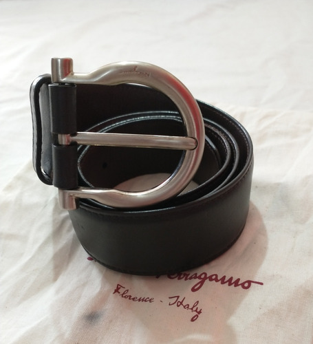 Hermoso Cinturón Salvatore Ferragamo Italia Original 