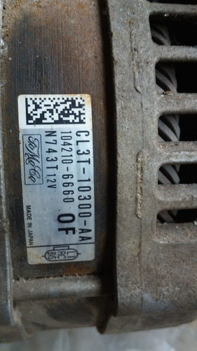 Imagen 4 de 8 de Alternador Ford Ranger ...nafta...2.5 ..3.2