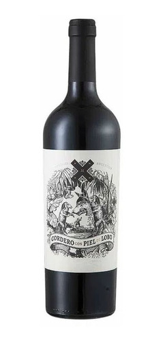 Vino Cordero Con Piel De Lobo Cabernet Sauvignon 750 Ml