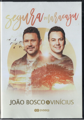 Dvd + Cd João Bosco E Vinícius - Segura Maracaju