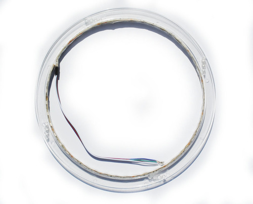 Led Color Cambiante Altavoz Luz Anillo Subwoofer 10