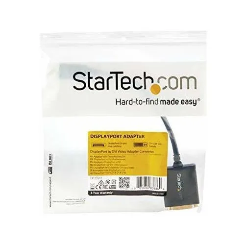 Startech.com Adaptador Displayport A Dvi - Displayport A Dvi