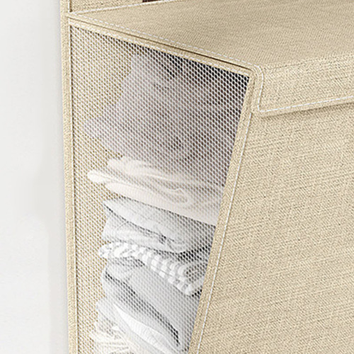 Cesto De Ropa Sucia Plegable Para Colgar En La Pared