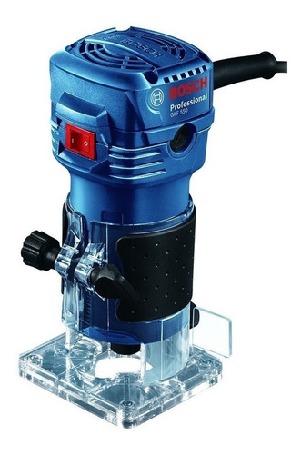 Imagen 1 de 11 de Fresadora Bosch GKF 550 550W 220V