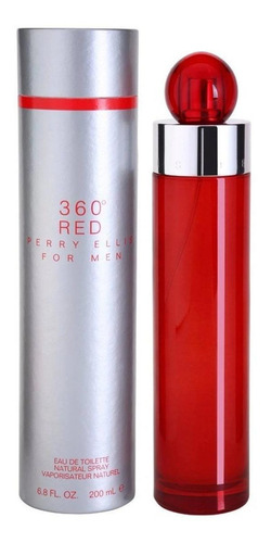 Perry Ellis 360º Red 360° Red Eau De Toilette 200 ml