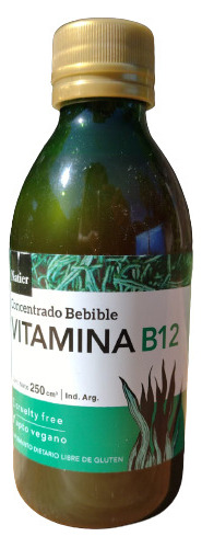 Vitamina B12 Vegana Bebible Concentrada Natier X250ml