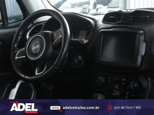 Jeep Renegade 1.8 16V FLEX LONGITUDE 4P AUTOMÁTICO