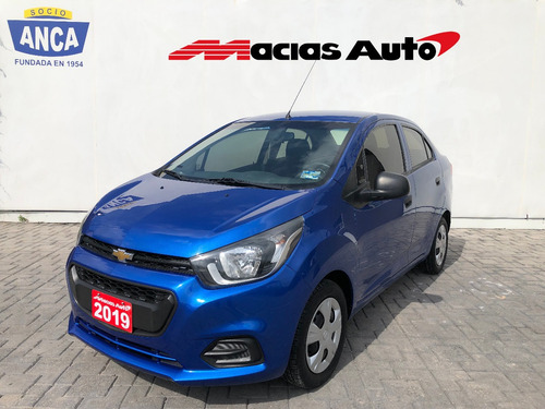 Imagen 1 de 15 de Chevrolet Beat Sedan Lt Tm5 2019 Credito Recibo Auto Financi