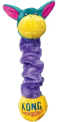 Kong Squiggles Small Dog Toy (los Colores Varían)