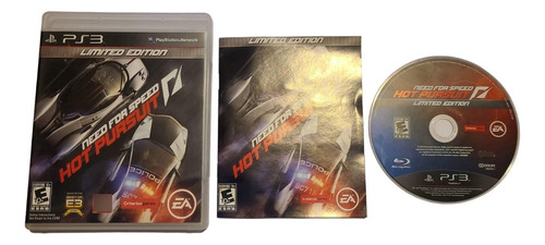 Need For Speed Hot Pursuit Ps3 (Reacondicionado)