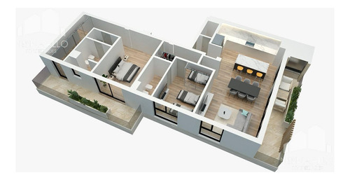 Venta Departamento 2 Ambientes - Parque Leloir Ituzaingo Norte