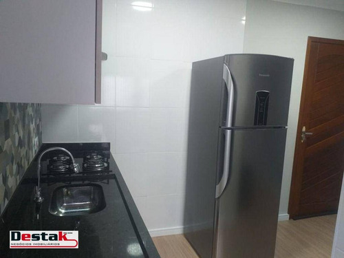 Imagem 22 de 30 de Ótimo Apartamento Bairro Utinga Santo André, 55 Metros. - Ap3130