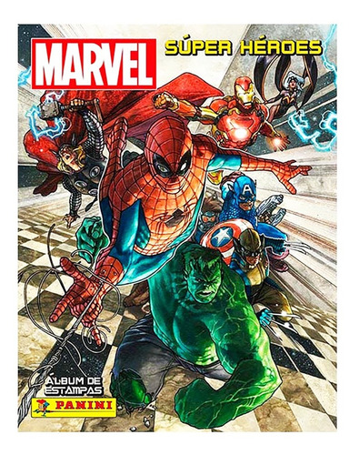 Álbum Marvel Súper Héroes - Completo