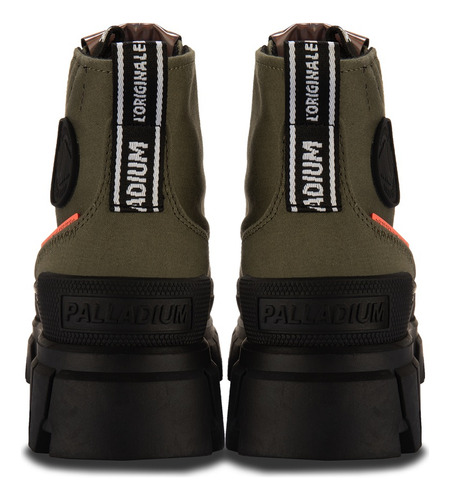 Botas Palladium Revolt Tx Mujer 97242-309-m