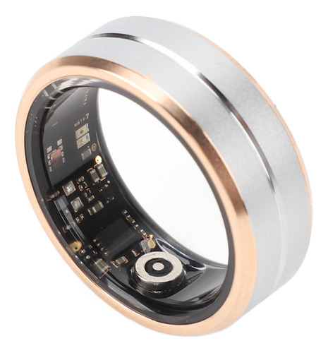 Monitor De Salud Ring Smart Tracker Ip68, Impermeable Y Port