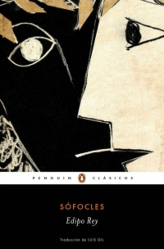 Edipo rey, de Sófocles. Editorial Penguin Clasicos  (español), edición 1 en español