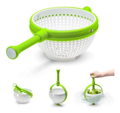 Centrifugador De Verduras | Secador De Lechuga Para Cocina