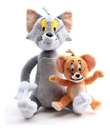 Muñeco Peluche Muñeco Peluche De Gato Y Ratón De Tom Y Jerry