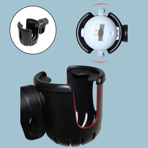 Portavasos Universal, Portavasos Para Cochecito Con Soporte