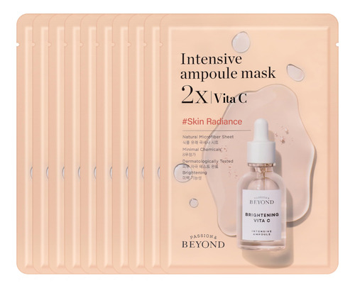 Beyond - Mascara De Ampolla Intensiva 2x Con Vitamina C Y Ni