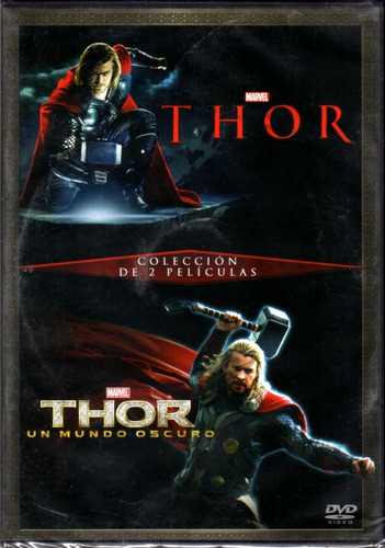 Thor 1 & 2 ( Chris Hemsworth Marvel ) 2 Dvds Original Nuevo
