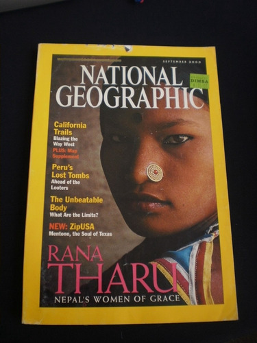 National Geographic - Rana Tharu