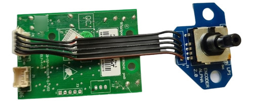 Placa Interface Encoder Seletor Brastemp 15k Bwh15 W11034330