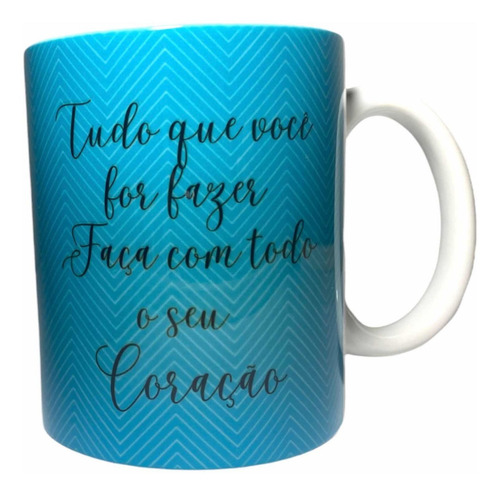 Imagem 3 de 4 de Caneca Coruja No Copo 325 Ml