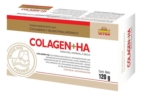 Crema Colágeno Acido Hialurónico Arrugas Rostro, Cuello