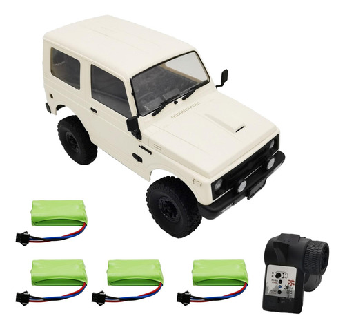 1/10 Rc Rock Crawler C74 Rc Camión 4wd Vehículo Eléctrico
