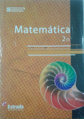 Matemática 8 Egb - 2 Esb Serie Confluencias-ed. Estrada