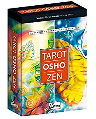 Tarot Osho Zen Libro + 79 Cartas Nuevo Original Cerrado