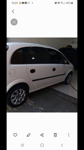 Imagem 4 de 15 de Chevrolet Meriva 2007 1.8 Joy Flex Power 5p