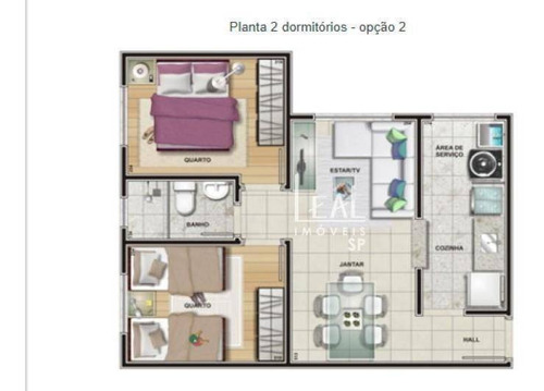 Imagem 20 de 20 de Apartamento Com 2 Dormitórios À Venda, 44 M² Por R$ 240.000,00 - Centro - Guarulhos/sp - Ap1250