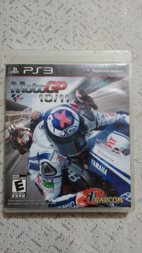 Ps3 Moto Gp 10/11 (no Marvel,need For Speed) (Usado)