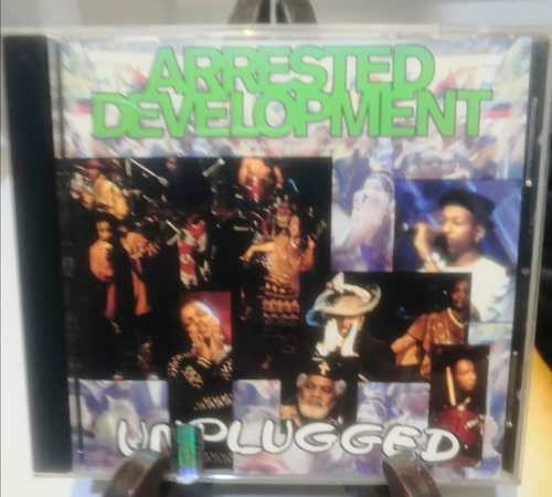 Arrested Development Unplugged Cd (Usado)