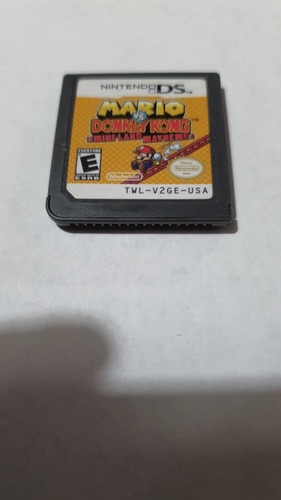 Mario Vs Donkey Kong Mini-land May Hem! Nintendo Ds
