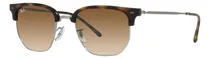 Comprar Lentes De Sol Ray Ban Rb4416 710\u002F51 New Clubmaster Dorado