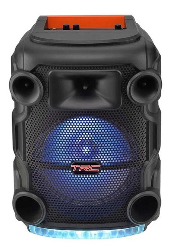 Caixa De Som Amplificada X150 Bluetooth Rádio Fm 150w Trc Cor Preto 110V/220V