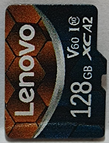 Tarjeta De Memoria Micro SD Lenovo 128gb