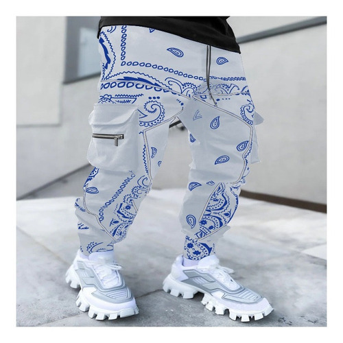 2022 Moda Moda Pantalones De Hip - Hop Impresos Para Hombres