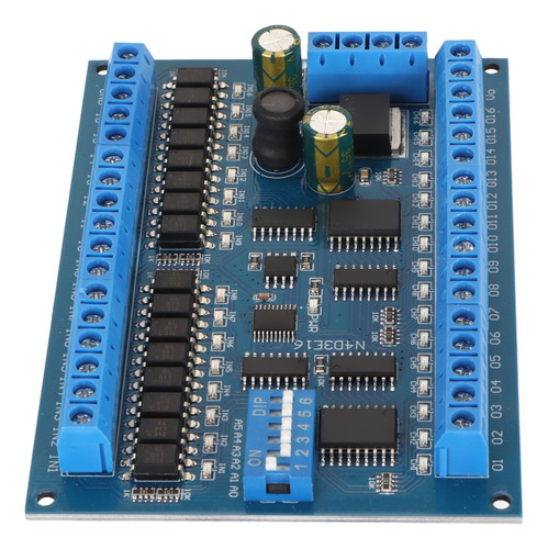 Para Módulo Modbus Rtu Dc 6.530v 16 Entradas 16 Salidas