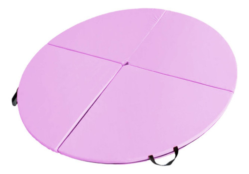 Estera De Plegable Alfombra De Plegable Cojín De Baile Rosa