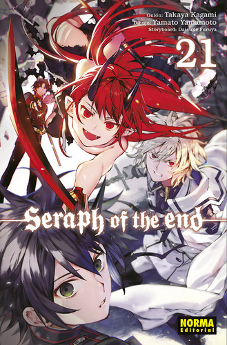 Seraph Of The End 21 ( Libro Original )