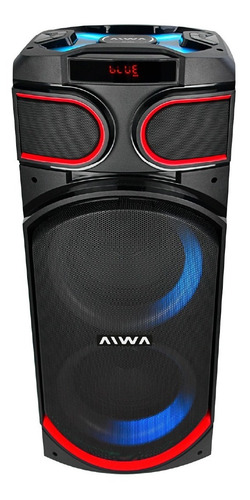 Parlante Torre Bluetooth Aux 80w Power Bank Aiwa