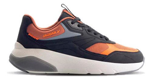 Zapatillas Jaguar Lifestyle Hombre Skater 9343 Ng-nj Cli