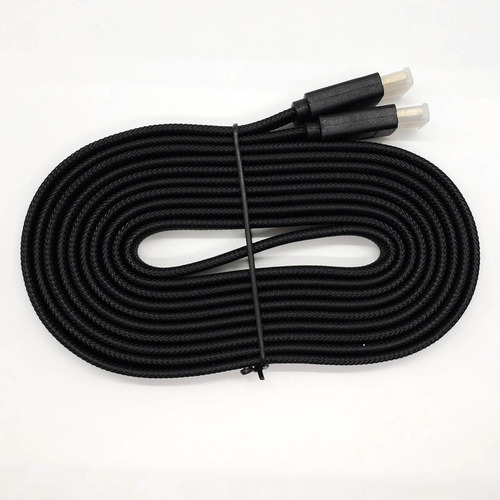 Imagem 8 de 10 de Cabo Hdmi 3m 2.0 19 Pinos Ethernet 3 Metros 4k Ultra Hd 3d