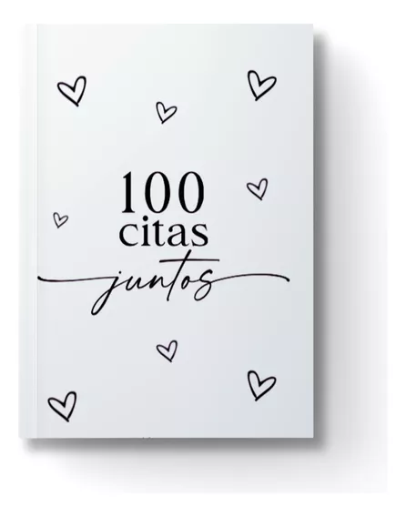 Libreta 100 Citas Juntos-agenda 100 Citas+ Fotos