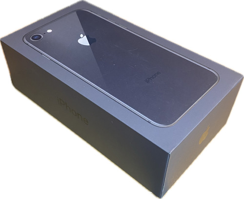 iPhone 8 64g, Negro En Perfectas Condiciones, Batería 86%