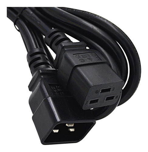 N Cable Adaptador De Corriente Iec320-c20 A Iec320-c19,